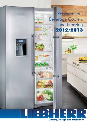Refrigeration, Beverage Coolers and Freezing ... - Euro Appliances