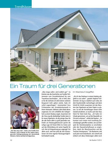 Ein Traum fÃ¼r drei Generationen - Danhaus