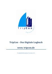 TripCon Produktinfo