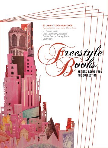 Freestyle Books - Artists' books from the collection - State Library of ...