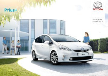 Toyota Prius+ 2013 E-Broschüre