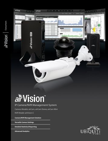 airVision Datasheet - NetSuite