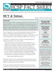 HCV and Tattoos - HCV Advocate