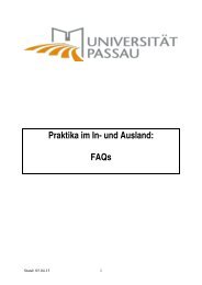 Haufig Gestellte Fragen Zu Praktika Im In Und Ausland Universitat