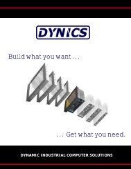 Dynics - DYNIflex Brochure rev.A2.pub - ISE Controls