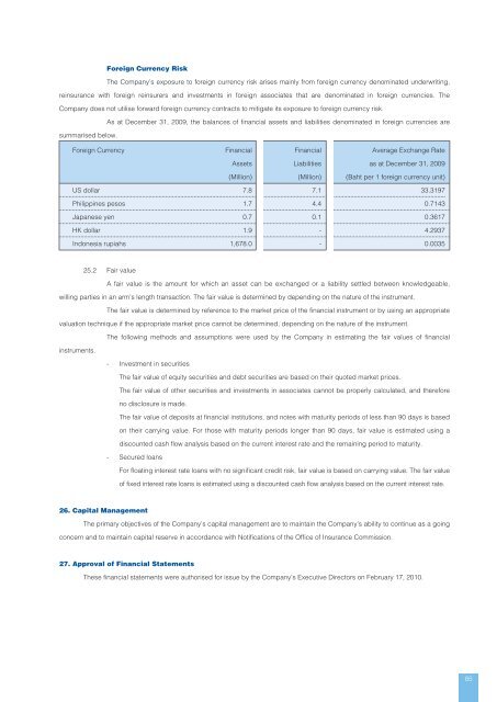 We aim to be the most preferred non-life insurer in Thailand