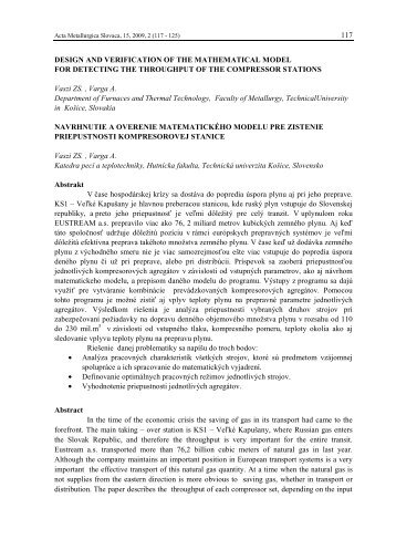 mag07.pdf (150 kB) - Acta Metallurgica Slovaca - TUKE
