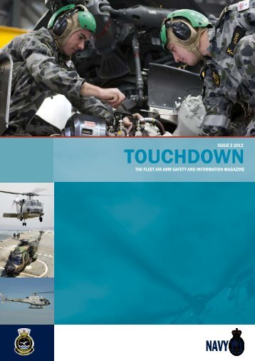 touchdown - Royal Australian Navy