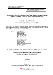 Reconstructing Economic Governance after Conflict in Resource ...
