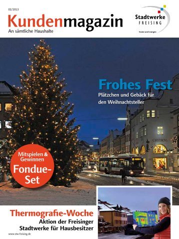 Kundenmagazin 2 / 2013 - Freisinger Stadtwerke