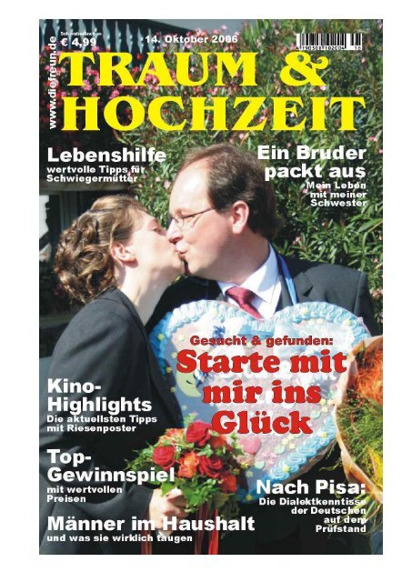 die Hochzeitszeitung