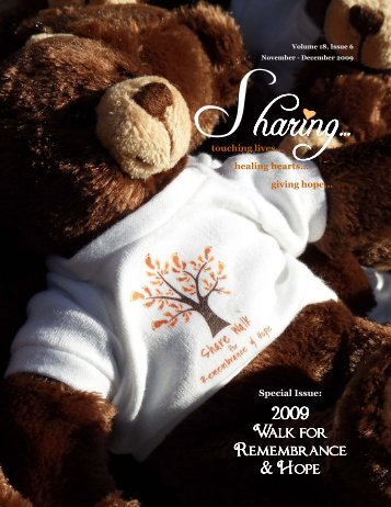Walk Issue - Share Pregnancy & Infant Loss Support, Inc.