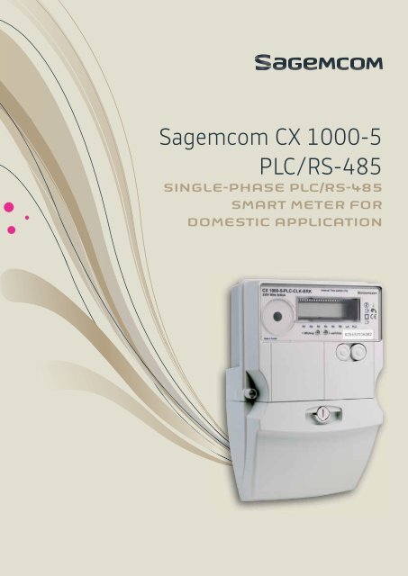 Sagemcom CX 1000-5 PLC/RS-485