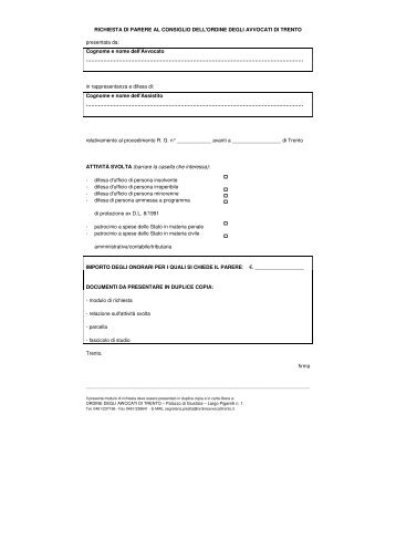 Richiesta di parere liquidazione parcella al Consiglio.pdf