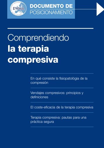 Comprendiendo la terapia compresiva - Wounds International