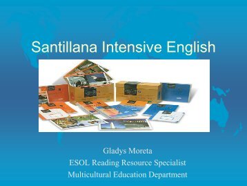 Santillana Intensive English