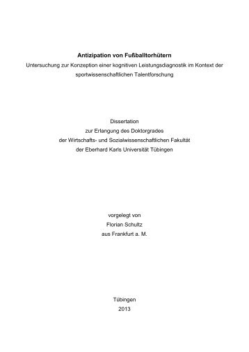 PDF 7.294kB - TOBIAS-lib - Universität Tübingen
