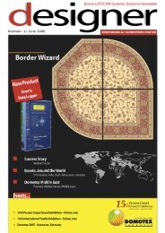 The first issue June 2006, (3.38 MB) - Booria Textile CAD/CAM ...