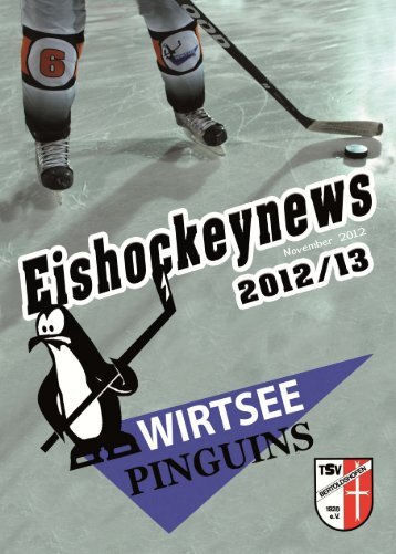 Eishockeynews 2012/13 - TSV Bertoldshofen