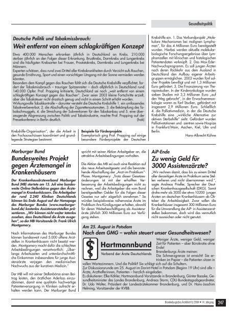 Ausgabe 08/2004 - qs- nrw