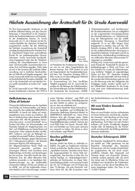 Ausgabe 08/2004 - qs- nrw