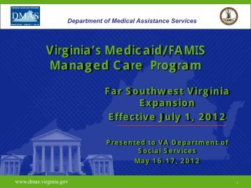 FSW DSS Training Presentation - Department of Medical Assistance ...