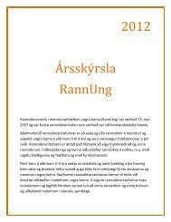 2012 - RannsÃ³knarstofa Ã­ barna- og Ã¦skulÃ½Ã°sfrÃ¦Ã°um (BÃR ...