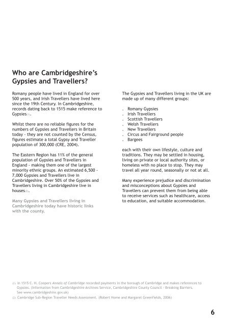 Cambridgeshire Health Booklet - NHS Cumbria