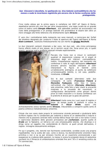 http://www.oltrecultura.it/salome_recensione_operadiroma.htm 1 di ...