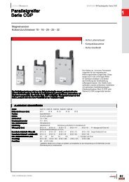 1 Parallelgreifer Serie CGP
