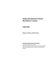 Indian Residential Schools Resolution Canada