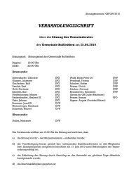 Gemeinderats-Sitzungsprotokoll v. 25.06.2010 (181 KB) - .PDF