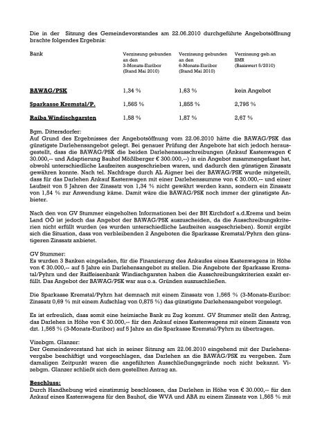 Gemeinderats-Sitzungsprotokoll v. 25.06.2010 (181 KB) - .PDF