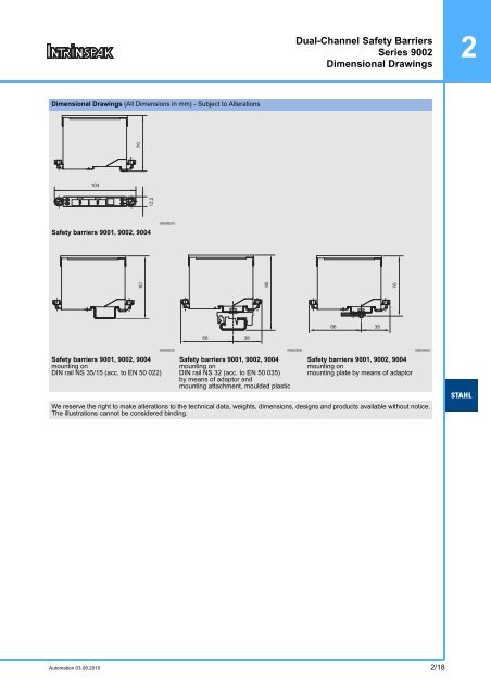 2 Safety Barriers