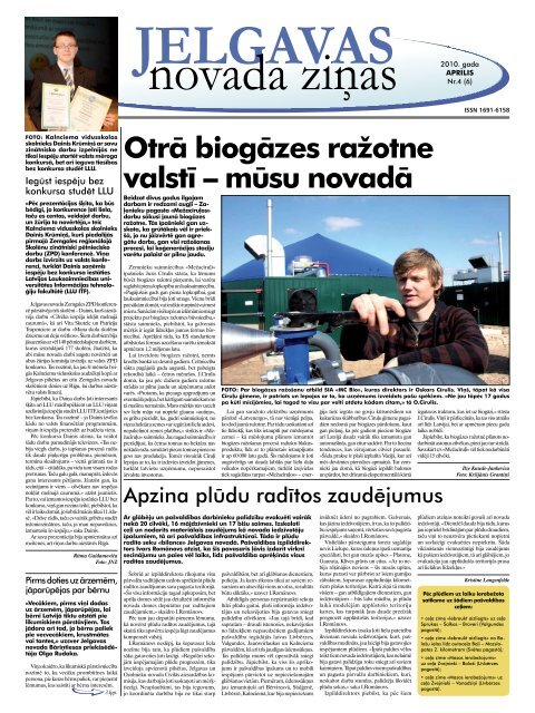 2010. gada aprÄ«lis Nr.4. - Jelgavas rajona padome