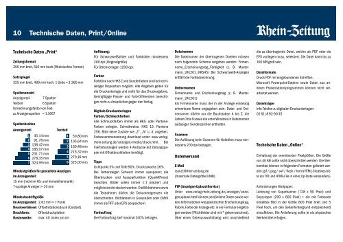 Familien- und Privatanzeigen