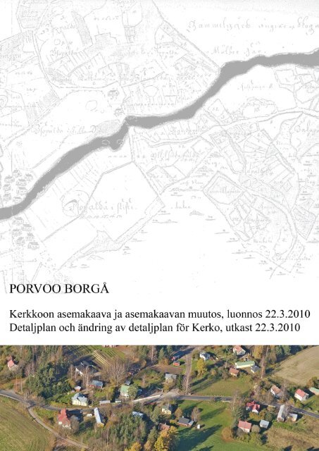 selostus liitteineen - Porvoo