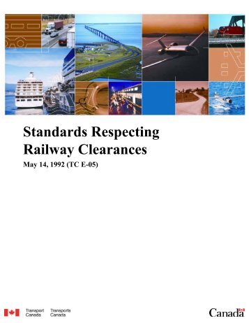 Standards Respecting Railway Clearances