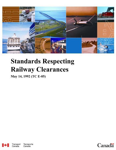 Standards Respecting Railway Clearances