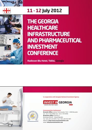 the georgia healthcare infrastructure and ... - Finnpartnership