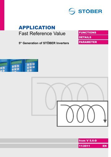 Used Parameters - STÃBER ANTRIEBSTECHNIK GmbH + Co. KG