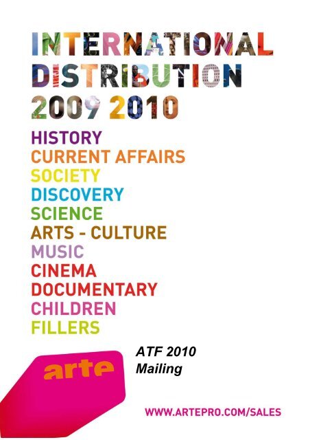 ATF 2010 Mailing