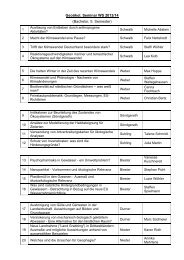 finden Sie das Programm für das WS2013/14.