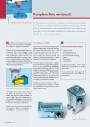 Komplexe Teile erwÃ¼nscht - Solid Solutions AG