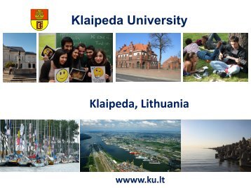 Klaipeda, Lithuania Klaipeda University - Archimedes