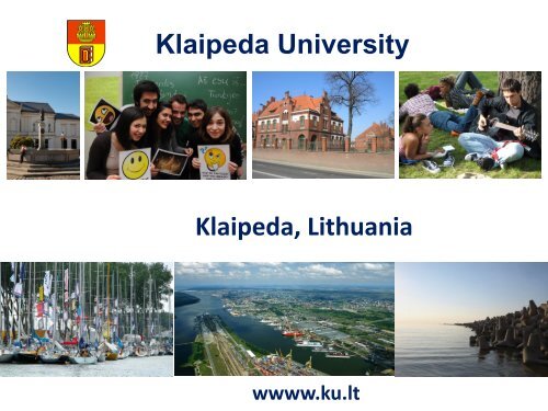 Klaipeda, Lithuania Klaipeda University - Archimedes