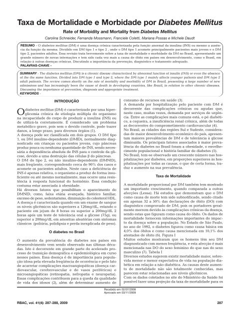 diagnóstico de diabetes mellitus 2020 super