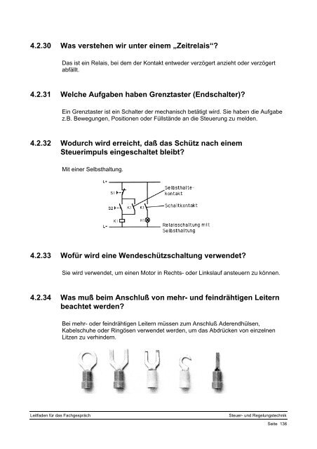 4.2.2 Woraus besteht ein elektrisc