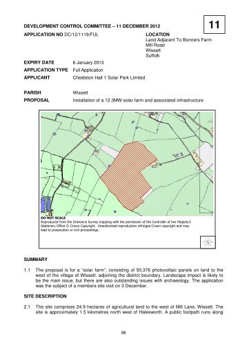 Chediston Hall - Waveney District Council