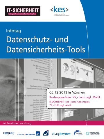 Datenschutz- und Datensicherheits-Tools - SecuMedia